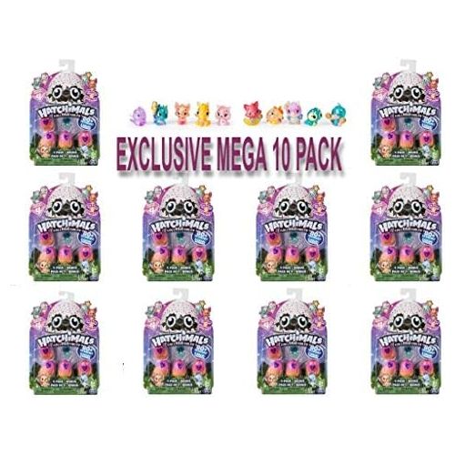  [아마존베스트]Hatchimals CollEGGtibles Season 4 Kid’s Toys (10-Pack) Collectible Playset | Glitter, Metallic, Glow-in-The-Dark- Fuzzy, and Limited Edition Surprises | Girls and Boys