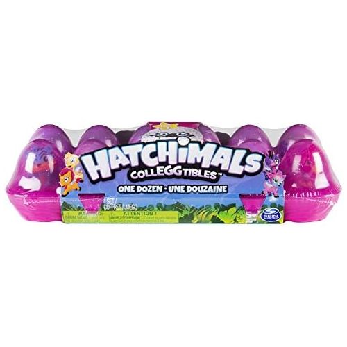  [아마존베스트]Hatchimals - CollEGGtibles 12-Pack Egg Carton Season 1, Ages 5 & Up