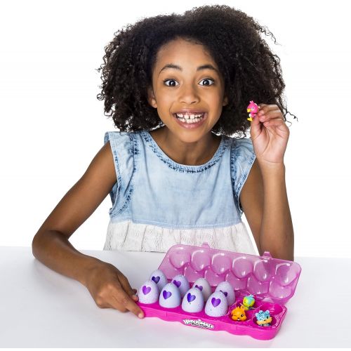  [아마존베스트]Hatchimals - CollEGGtibles 12-Pack Egg Carton Season 1, Ages 5 & Up