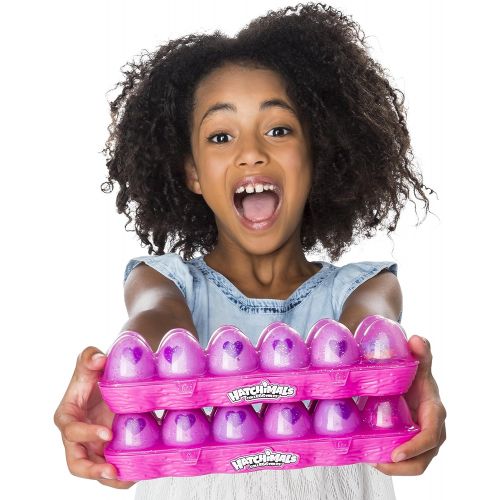  [아마존베스트]Hatchimals - CollEGGtibles 12-Pack Egg Carton Season 1, Ages 5 & Up