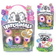 [아마존베스트]Hatchimals Colleggtibles Season 2 Set Find The Golden Hatchimal! 1 4-Pack Plus Bonus Figure 1 2-Pack Plus Nest and 1 Blind Bag Egg