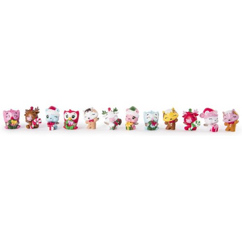  [아마존베스트]Hatchimals CollEGGtibles, Hatchy Holidays 1-Pack + Nest, (Styles May Vary)