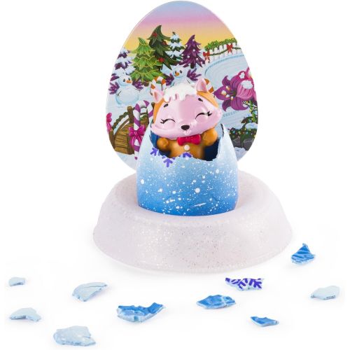  [아마존베스트]Hatchimals CollEGGtibles, Hatchy Holidays 1-Pack + Nest, (Styles May Vary)