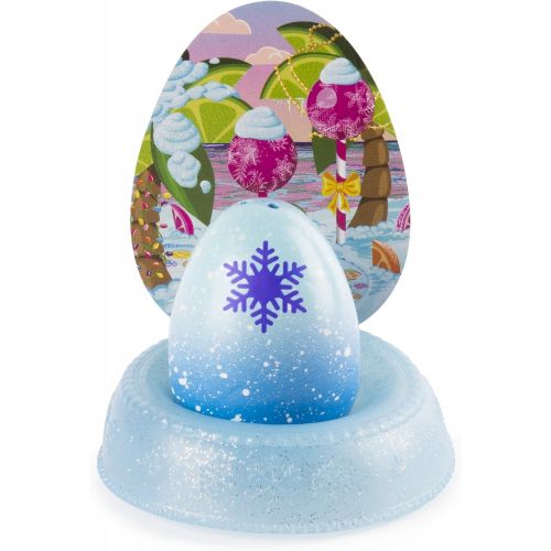  [아마존베스트]Hatchimals CollEGGtibles, Hatchy Holidays 1-Pack + Nest, (Styles May Vary)