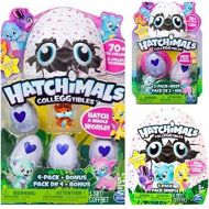 [아마존베스트]Hatchimals Colleggtibles Season 1 4-pack + bonus, 2-pack + nest, 1 blind SET (random assortment) Collectibles