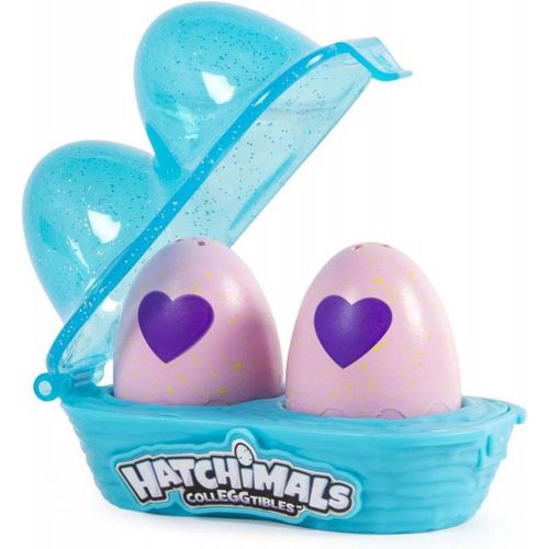  [아마존베스트]TOYS R US EXCLUSIVE OWLICORN Hatchimals CollEGGtibles Season 2 2-Pack + Nest