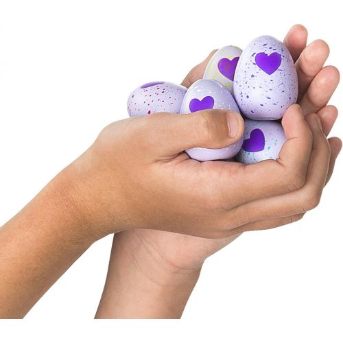  [아마존베스트]Hatchimals - CollEGGtibles - 4-Pack + Bonus (Styles & Colors May Vary) - Bundle of Two