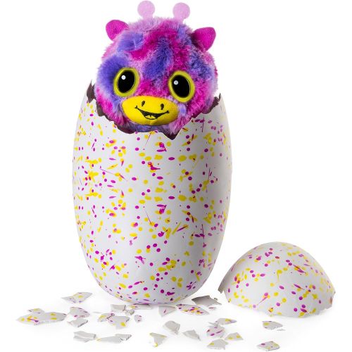  [아마존베스트]Hatchimals Surprise Giraven Yellow Egg Playset