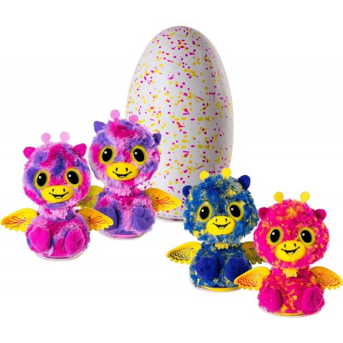  [아마존베스트]Hatchimals Surprise Giraven Yellow Egg Playset