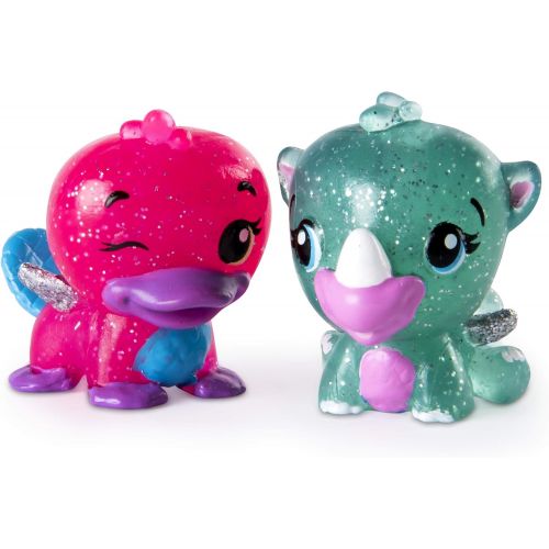  [아마존베스트]Hatchimals Glittering Garden CollEGGTIbles Series 1 Blind Carton 2 Pack