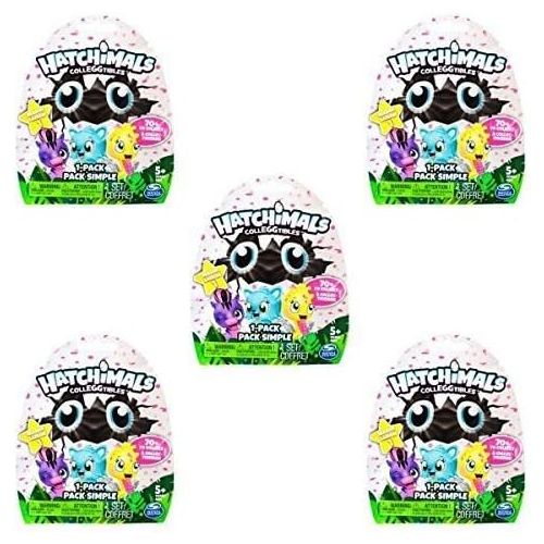  [아마존베스트]Hatchimals CollEGGtibles Season 1 Blind Bags (Set of Five)