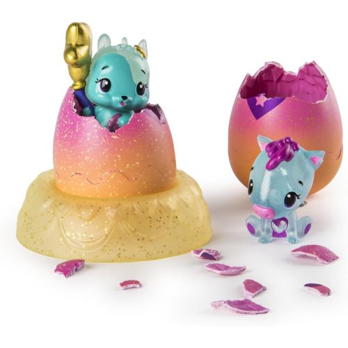  [아마존베스트]Hatchimals Colleggtibles Season 4 Hatch Bright Mystery 2-Pack with Nest