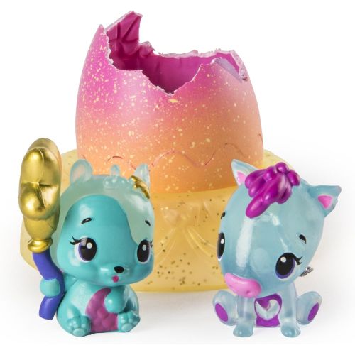  [아마존베스트]Hatchimals Colleggtibles Season 4 Hatch Bright Mystery 2-Pack with Nest