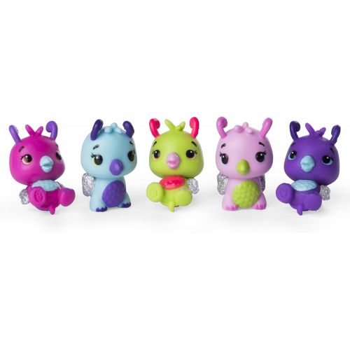  [아마존베스트]Hatchimals Colleggtibles Exclusive Season 2 Burtle Collectors 4-Pack + Bonus