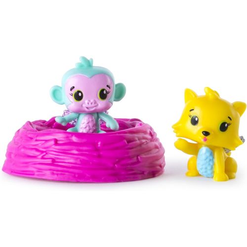  [아마존베스트]SpinMaster Hatchimals CollEGGtibles Season 1 2-Pack + Nest