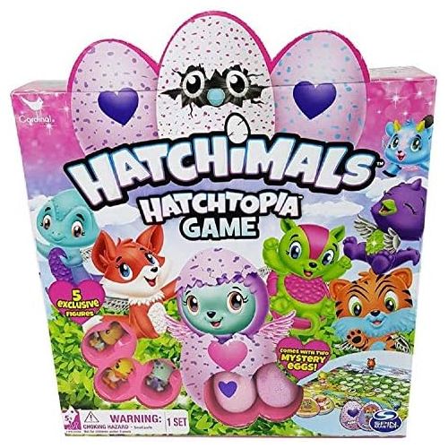  [아마존베스트]Hatchimals Season 2 Hatchtopia Game