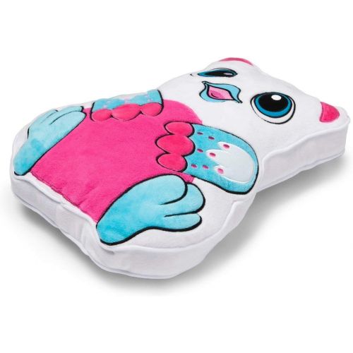  [아마존베스트]Hatchimals Girls Bed Pillow Plush 18 Large Size Take Along Pillow
