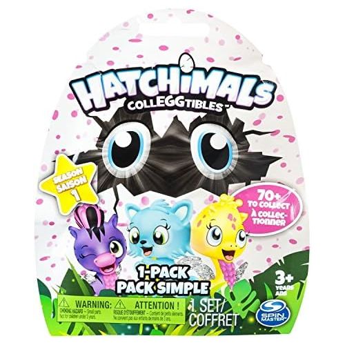  [아마존베스트]Hatchimals  Great HatchimalsGreat Collectable Spanish Edition 1 Unidad