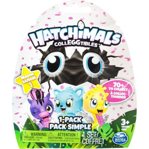  [아마존베스트]Hatchimals  Great HatchimalsGreat Collectable Spanish Edition 1 Unidad