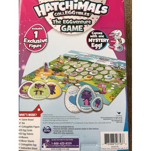  [아마존베스트]Hatchimals Colleggtibles The Eggventure Game with Mystery Egg