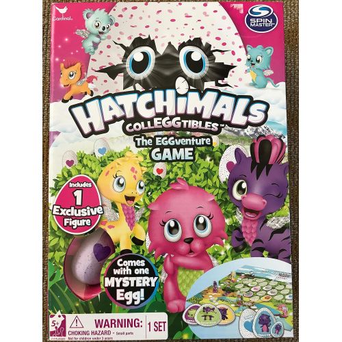  [아마존베스트]Hatchimals Colleggtibles The Eggventure Game with Mystery Egg