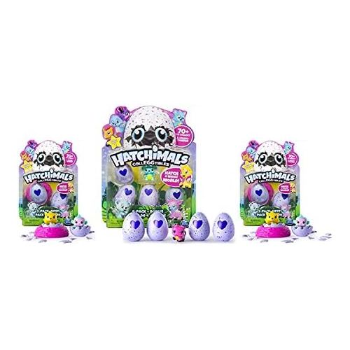  [아마존베스트]Hatchimals Colleggtibles Season 1 4-Pack With Two Season 1 2-Packs Bundle