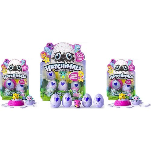  [아마존베스트]Hatchimals Colleggtibles Season 1 4-Pack With Two Season 1 2-Packs Bundle