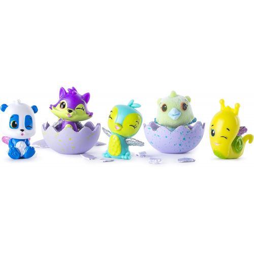  [아마존베스트]Hatchimals Colleggtibles 4 Pack + Bonus Character