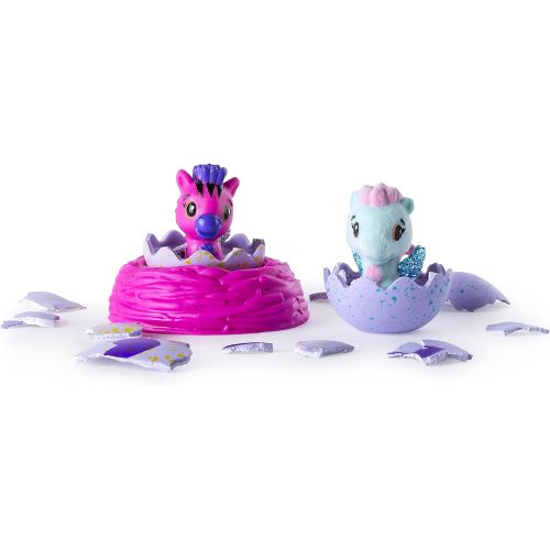  [아마존베스트]Hatchimals Colleggtibles 4 Pack + Bonus Character