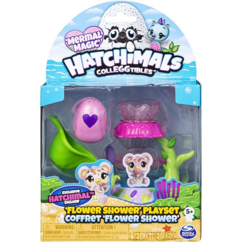  [아마존베스트]Hatchimals Shower Under The Flower S5 Sirens (Bizak 61921961)