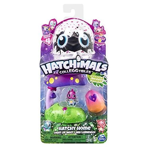  [아마존베스트]Hatchimals  Nest House with Light Forest Farmhouse (Bizak, 61929133)