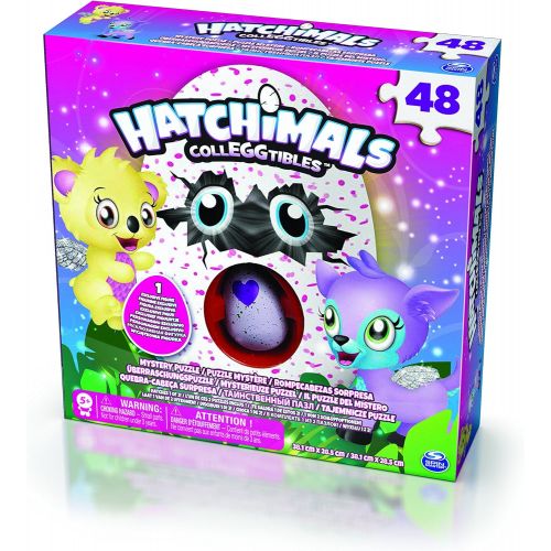  [아마존베스트]Hatchimals  Mistery HatchimalsMistery Puzzle (Bizak 61928470)