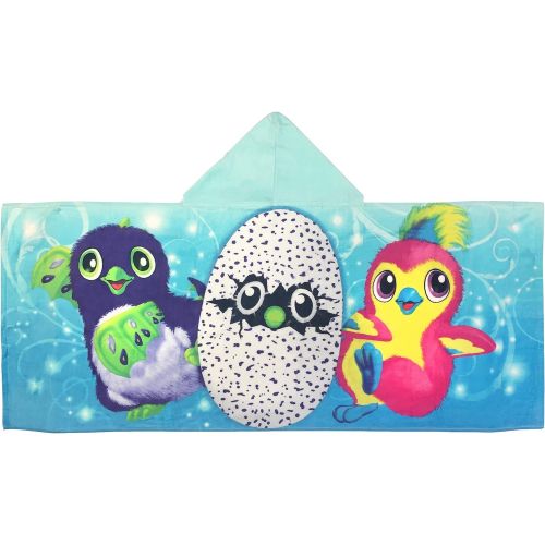  [아마존베스트]Hatchimals Cotton Hooded Bath/Pool/Beach Towel