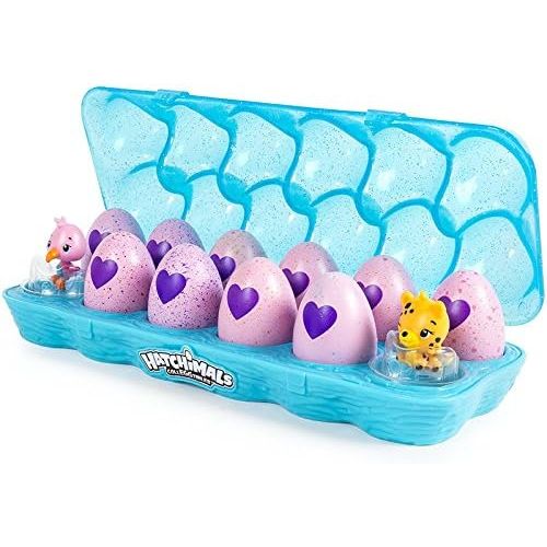  [아마존베스트]Hatchimals  Pack HatchimalsPack of 12Collectible Figures (Bizak 61921916)