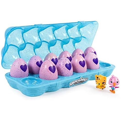  [아마존베스트]Hatchimals  Pack HatchimalsPack of 12Collectible Figures (Bizak 61921916)