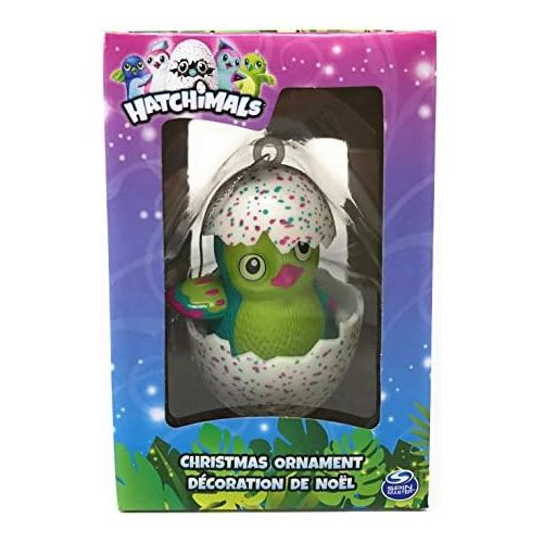  [아마존베스트]Hatchimals Green Penguala Christmas Ornament