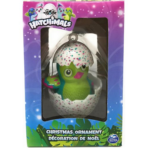  [아마존베스트]Hatchimals Green Penguala Christmas Ornament