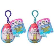 [아마존베스트]Hatchimals Series 3 Fabula Forest Mini 3” Plush Surprise 2-Pack Clip-Ons