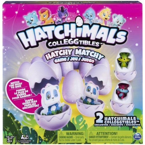  [아마존베스트]Hatchimals  Hatchy HatchimalsHatchy Matchy Game (Bizak 61924602)