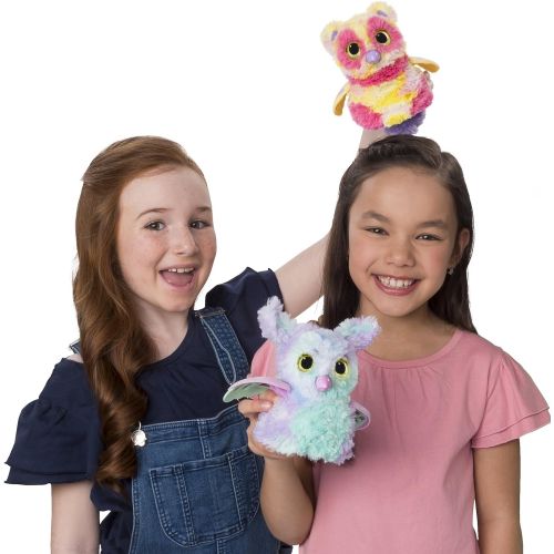  Hatchimals Mystery - Hatch 1 of 4 Fluffy Interactive Mystery Characters from Cloud Cove (Styles May Vary)