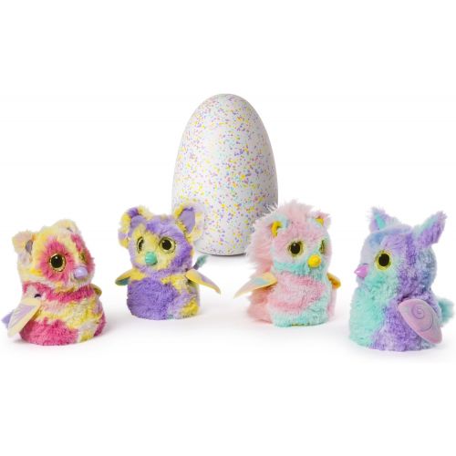  Hatchimals Mystery - Hatch 1 of 4 Fluffy Interactive Mystery Characters from Cloud Cove (Styles May Vary)