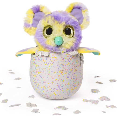  Hatchimals Mystery - Hatch 1 of 4 Fluffy Interactive Mystery Characters from Cloud Cove (Styles May Vary)