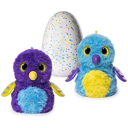  Hatchimals Glittering Garden - Hatching Egg - Interactive Creature  Shimmering Draggle by Spin Master