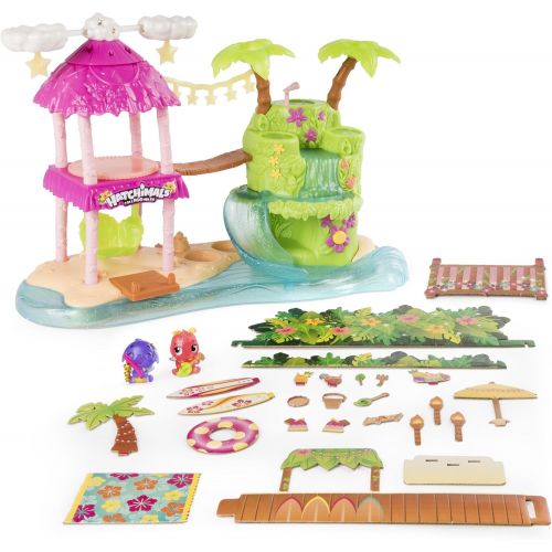  Hatchimal Colleggtibles Tropical Party Playset