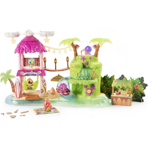  Hatchimal Colleggtibles Tropical Party Playset