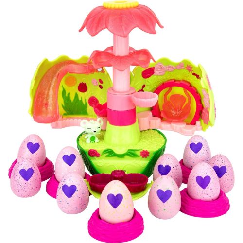  Hatchimals Spin Master Secret Scene Playset and CollEGGtibles (Season 2) 10 Pack Bundle: Ages 5+