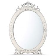 Hate crying Vintage Makeup Mirror,Countertop Vanity Mirrors,Bedroom Dressing Vanity Mirror,Tabletop Cosmetic...