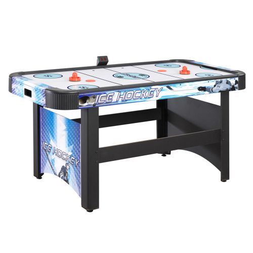  Hathaway Face-Off Air Hockey Game Table, 5-ft, WhiteBlue