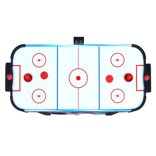  Hathaway Rapid Fire 3-in-1 Multi-Game Hockey Table, 42-in