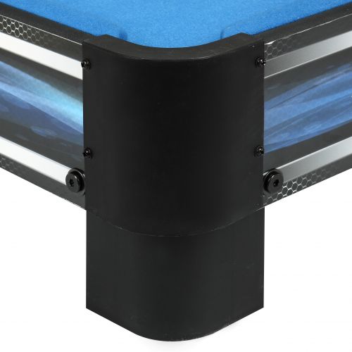  Hathaway Breakout Tabletop Pool Table, 40-in, Blue